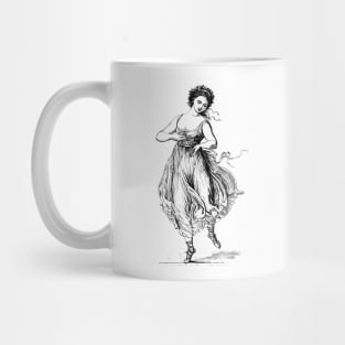 Italian Dancer 2 by Johann Gottfried Schadow Mug